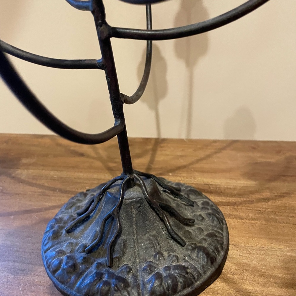 Anthropologie Iron Candelabra - Picture 7 of 9